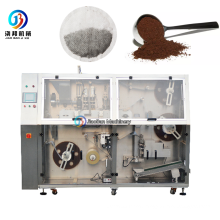 JB-YBC10 Automatic filter paper ciecle coffee pod round tea bag packing machine